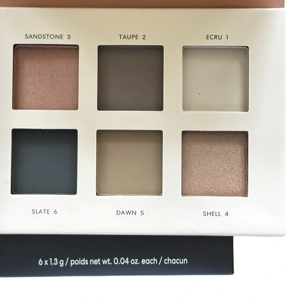 bareMinerals Mineralist Eye shadow Palette UltraNatural New